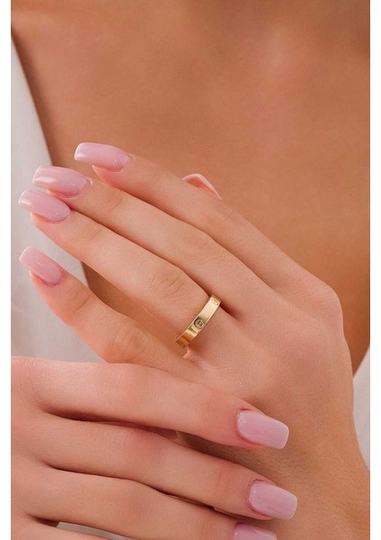 14 Ayar Altın Crter Yüzük fırsatları