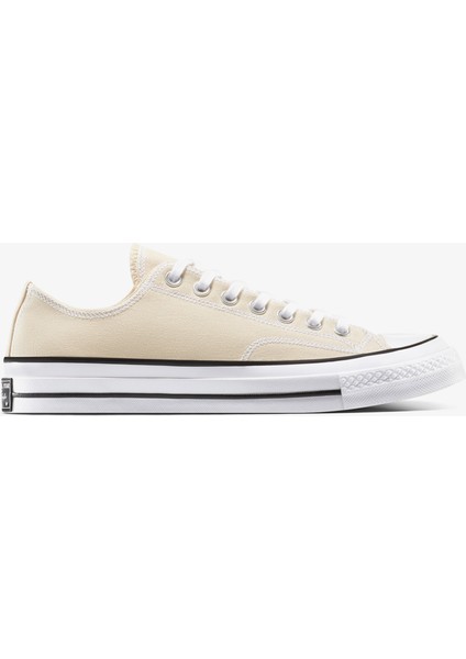 Chuck 70 Crafted Unisex Krem Sneaker