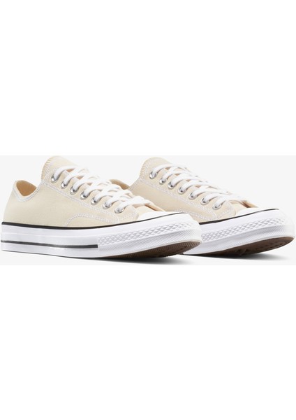 Chuck 70 Crafted Unisex Krem Sneaker fiyatları