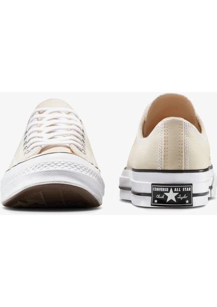 Chuck 70 Crafted Unisex Krem Sneaker modelleri