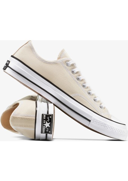 Chuck 70 Crafted Unisex Krem Sneaker indirimleri