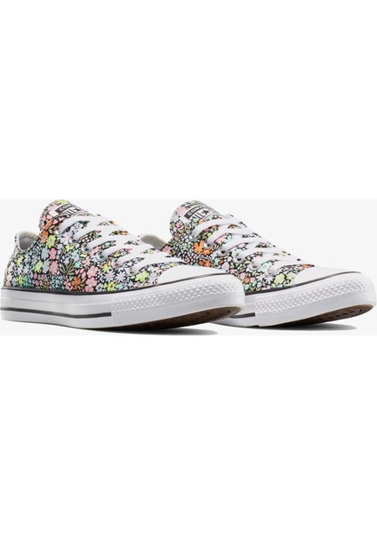Chuck Taylor All Star Mini Flowers Unisex Renkli Sneaker fiyatları