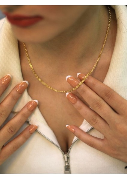 14 Ayar Altın Viyana Zincir Kolye fiyatları