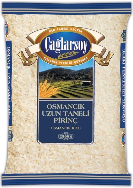 Organik Osmancık Pirinç 1 kg x 15 Adet modelleri