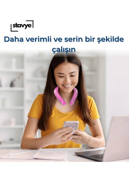 Termojel Portatif Soğutucu Boyun Halkası - Spor, Tansiyon ve Sıcak Havalarda Serinlik fırsatları
