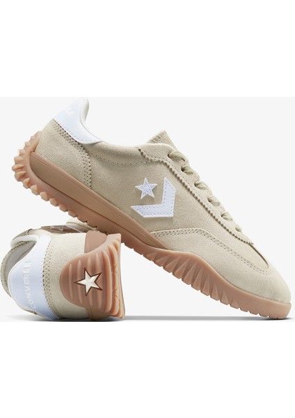 Run Star Trainer Suede Unisex Krem Sneaker indirimleri