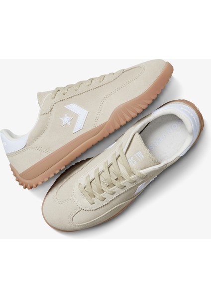 Run Star Trainer Suede Unisex Krem Sneaker