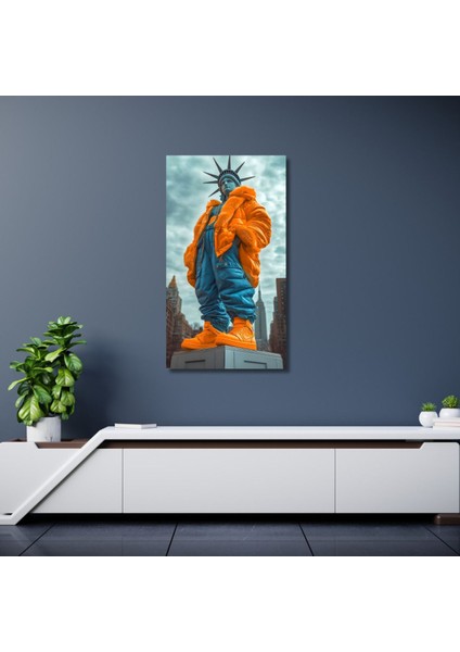 Hd Digital Özgürlük Anıtı Çalışmalı Amerika Kanvas Duvar Tablosu fiyatları