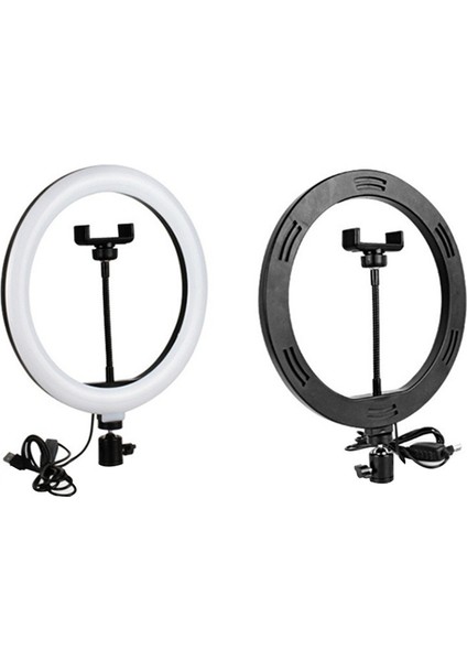 LED Işıklı Ayaklı Tripod 10 Inç Halka - Telefon Tutucu Youtuber Tiktok ve 2.10 cm fiyatları