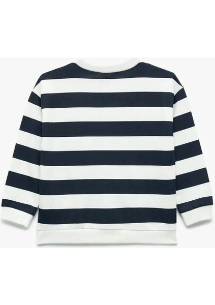 Lacivert Erkek Bebek Sweatshirt 6WMB10080TK fiyatları