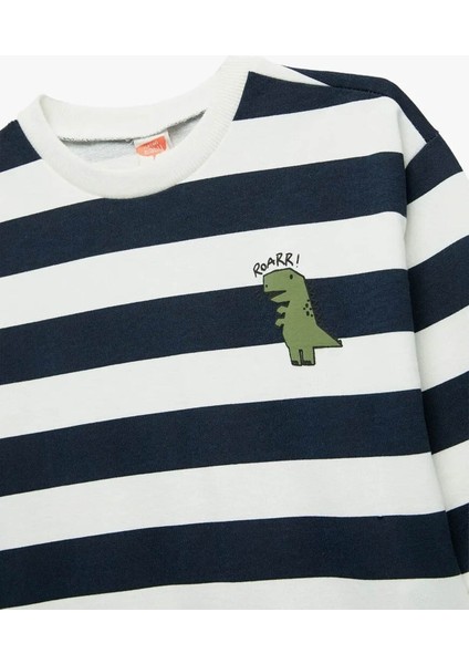 Lacivert Erkek Bebek Sweatshirt 6WMB10080TK modelleri
