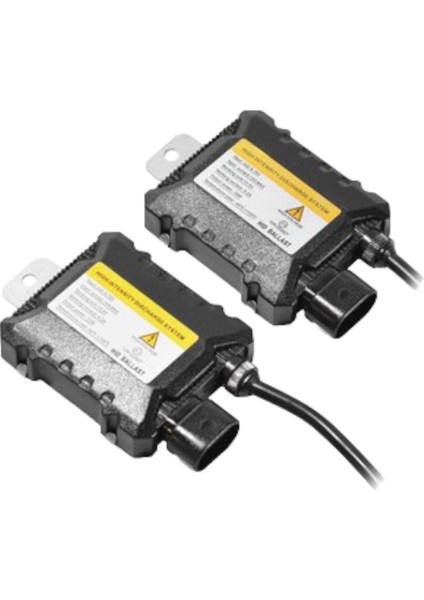 LED Xenon Ampul Set 12V H7 6000K