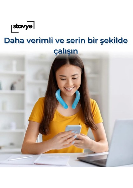 Termojel Portatif Soğutucu Boyun Halkası - Spor, Tansiyon ve Sıcak Havalarda Serinlik fırsatları