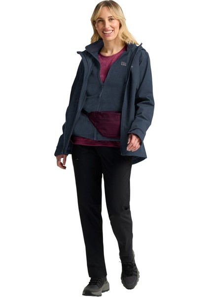 Moonrise 3ın1 Jkt Kadın Outdoor Mont 1115621