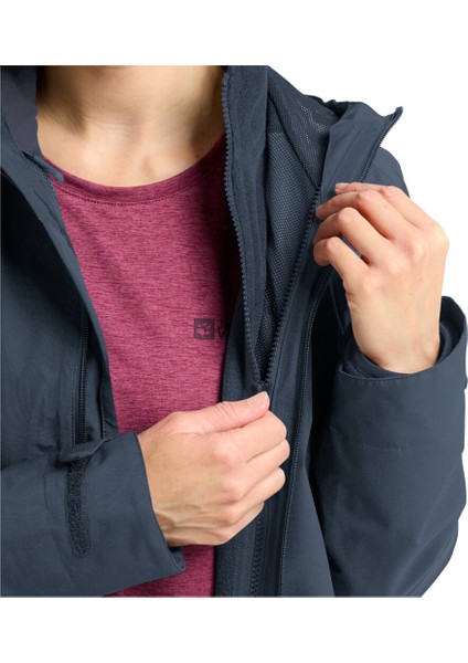 Moonrise 3ın1 Jkt Kadın Outdoor Mont 1115621