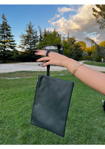 Kadın Portföy Clutch El Çantası
