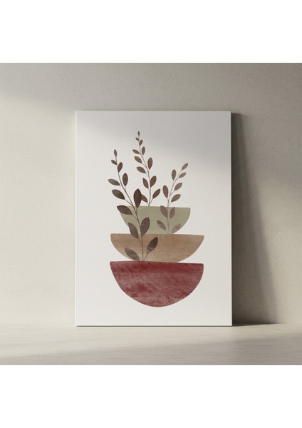 Soyut Bitkisel Desen Tablosu fiyatları