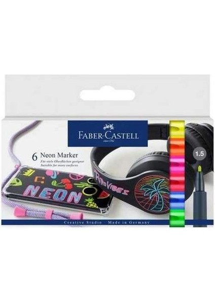 Neon Markör 6'lı Set fiyatları