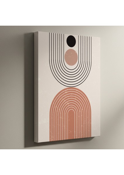 Minimalist Soyut Geometrik Sanat Tablosu