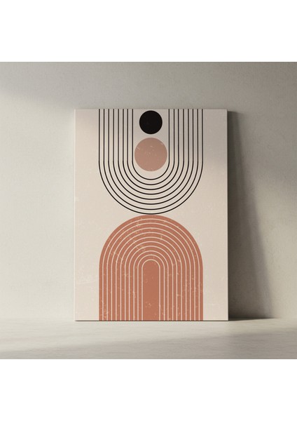 Minimalist Soyut Geometrik Sanat Tablosu fiyatları