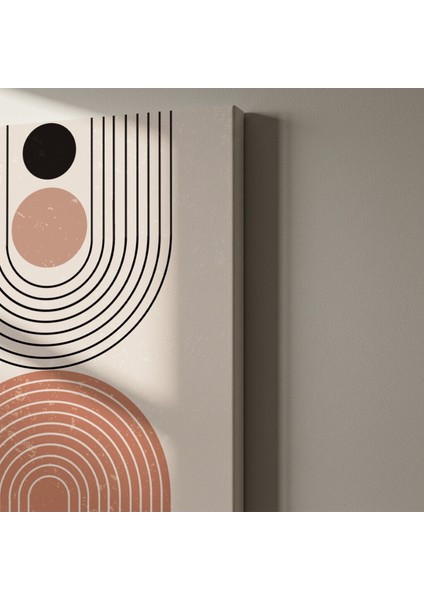 Minimalist Soyut Geometrik Sanat Tablosu indirimleri