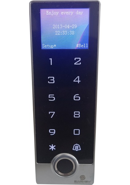 SR-213 LCD Em-W 12-24 V Dc Besleme Voltajı, Proximity Kart Okuyucu (125 Khz)