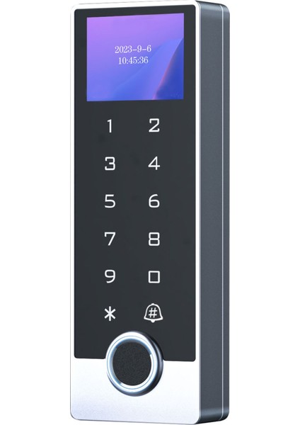 SR-213 LCD Em-W 12-24 V Dc Besleme Voltajı, Proximity Kart Okuyucu (125 Khz) modelleri