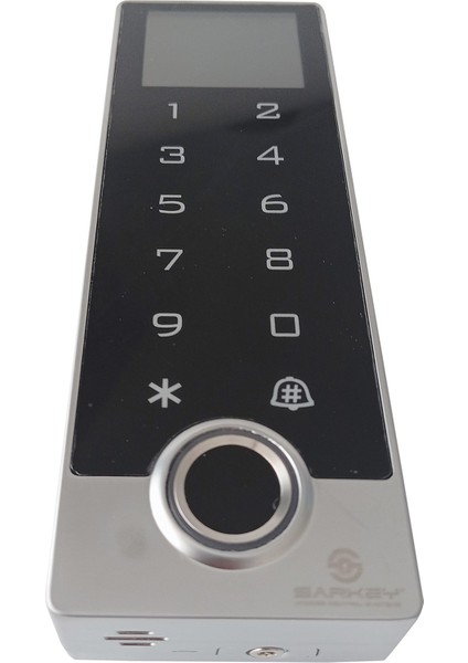 SR-213 LCD Em-W 12-24 V Dc Besleme Voltajı, Proximity Kart Okuyucu (125 Khz) fırsatları