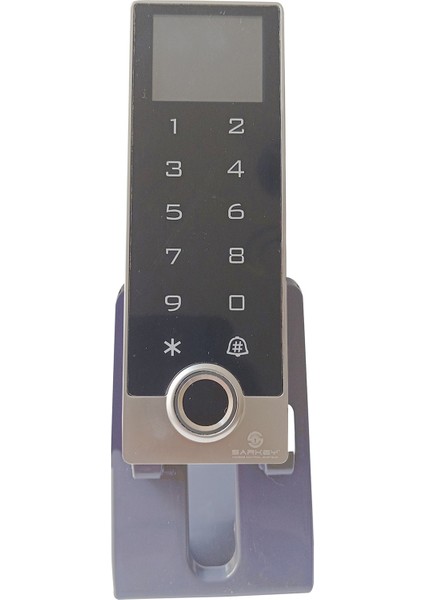 SR-213 LCD Em-W 12-24 V Dc Besleme Voltajı, Proximity Kart Okuyucu (125 Khz)