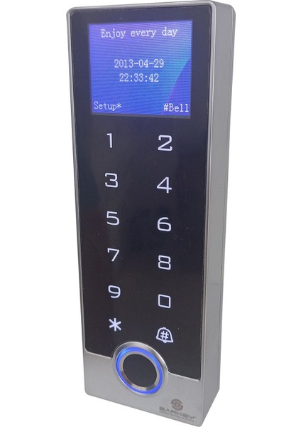 SR-213 LCD Em-W 12-24 V Dc Besleme Voltajı, Proximity Kart Okuyucu (125 Khz)