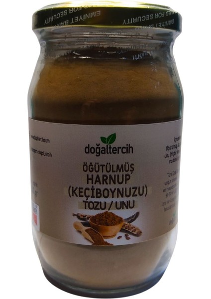 Keçiboynuzu Özü 700 gr + Keçiboynuzu Unu (Harnup Tozu) 200 gr Ikili Set modelleri