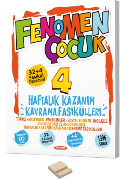 4. Sınıf Haftalık Kazanım Kavrama Fasikülleri