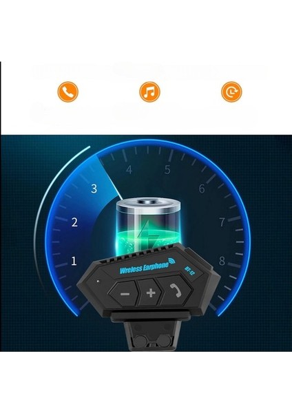 BT12 Kask Kulaklık Bluetooth Motosiklet Kulaklık Interkom Motorsiklet Kulaklık indirimleri