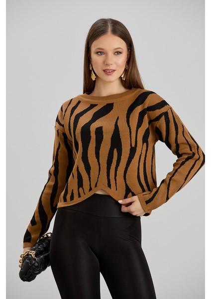 Zebra Desenli Kazak Toprak fiyatları