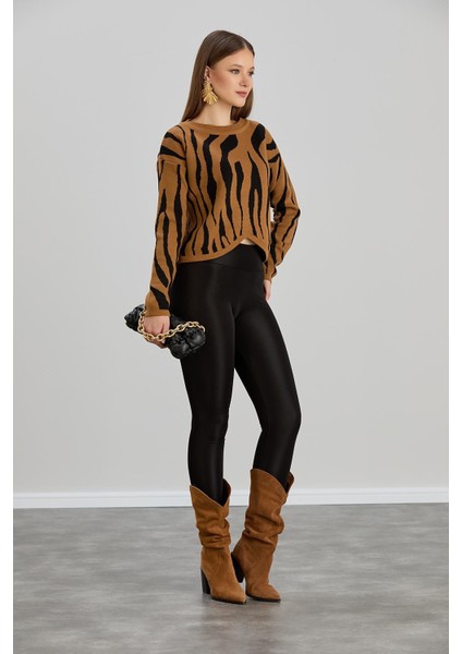 Zebra Desenli Kazak Toprak modelleri