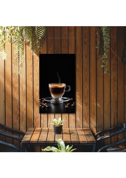 Kanvas Tablo Dijital Baskı Mutfak Kafe Kahve Tablosu Salon Duvar Tablosu