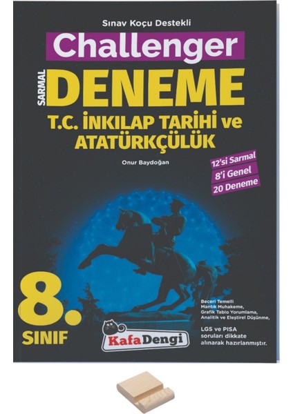 Lgs 8.sınıf Challenger Inkılap Branş Denemesi ve Telefon Standı