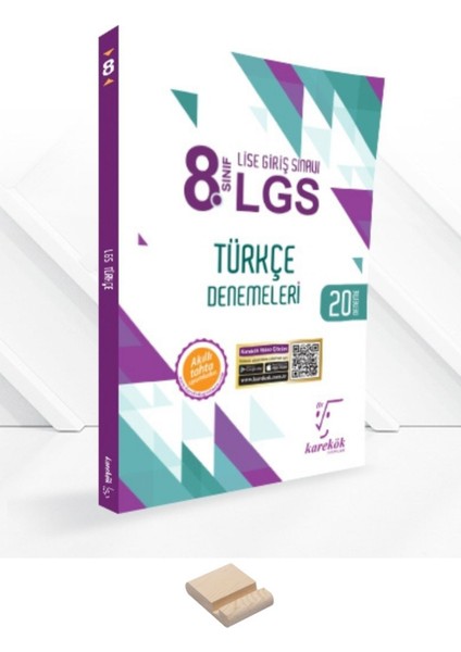 Lgs 8. Sınıf Türkçe Denemeleri ve Telefon Standı