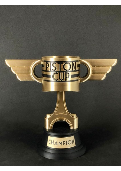 Piston Kupası Hediyelik Dekor