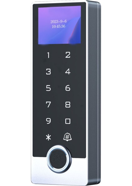 SR-213 LCD Em 12-24 V Dc Besleme Voltajı, Proximity Kart Okuyucu (125 Khz) modelleri