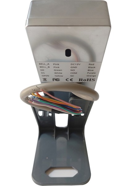 SR-213 LCD Em 12-24 V Dc Besleme Voltajı, Proximity Kart Okuyucu (125 Khz)