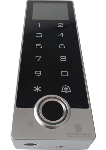 SR-213 LCD Em 12-24 V Dc Besleme Voltajı, Proximity Kart Okuyucu (125 Khz)