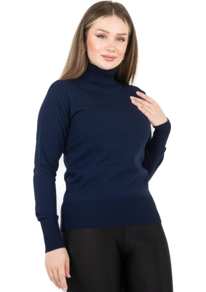 Kısa Kollu Kazak Lacivert indirimleri