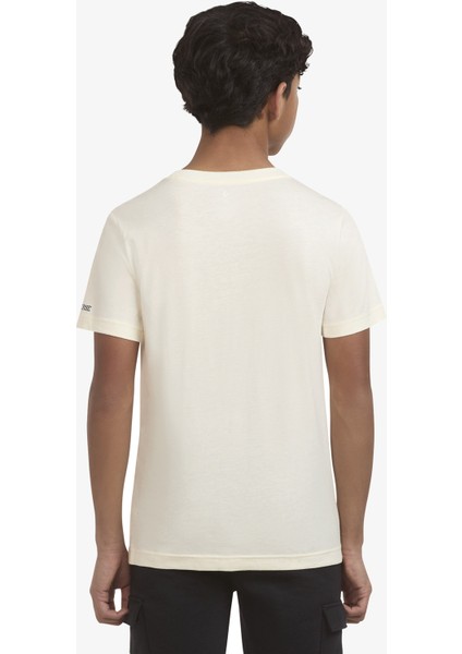Retro Remix Çocuk Beyaz T-Shirt modelleri