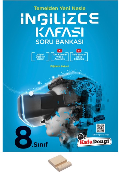 Lgs 8. Sınıf Ingilizce Soru Bankası ve Telefon Standı