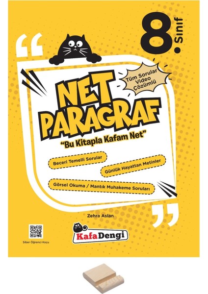 Lgs 8.sınıf Net Paragraf Soru Bankası ve Telefon Standı