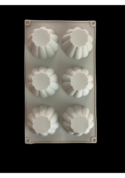 Silikon Kek Kalıbı Şambaba