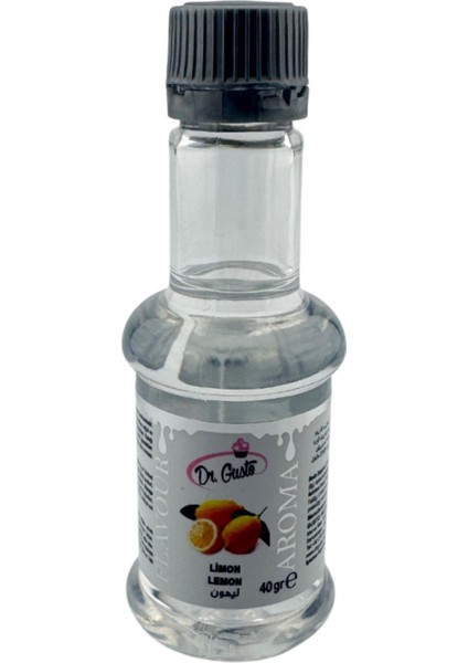 Limon Aroması 40 G – Pasta, Kek ve Tatlılar Için Ferah Limon Lezzeti