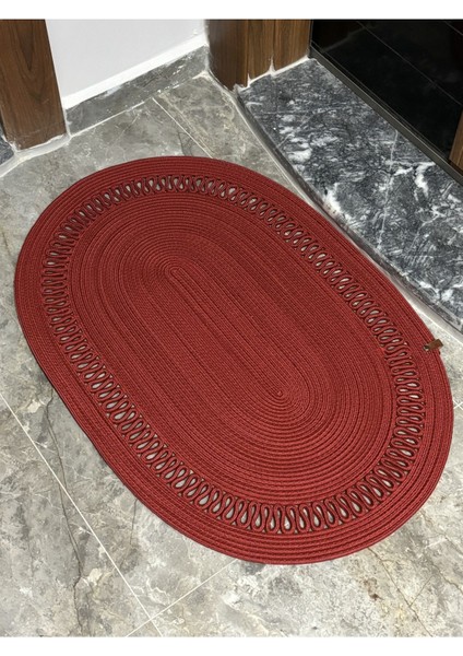 1AMSTERDAM Serisi Jüt, Desenli Kapı Önü, Paspas, Banyo Paspası, Balkon Paspası / Hediyelik, Ev Eşyası