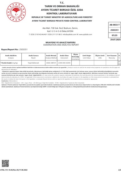 Natürel Sızma Zeytinyağı 20 Lt Toprak Serisi Yüksek Polifenol ; 0,48 Asit, Pestisit Içermez modelleri